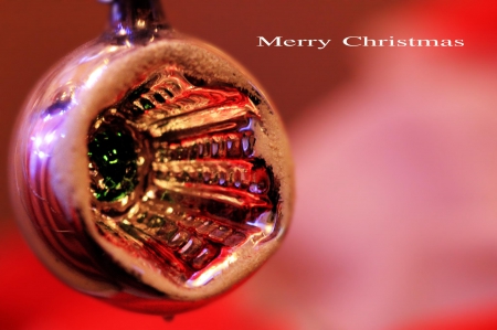 Christmas - nice, new year, photography, colorful, balls, pretty, cold, holiday, background, winter, lovely, christmas, merry christmas, snow, beautiful, photo, decoration, happy