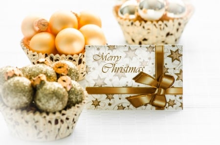 Christmas - nice, new year, photography, colorful, balls, pretty, cold, holiday, background, winter, lovely, christmas, merry christmas, snow, beautiful, photo, decoration, happy