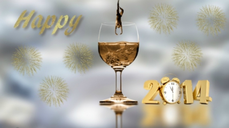 ~*~ Happy 2014 ~*~ - happy 2014, 2014, 2014 celebration, happy new year