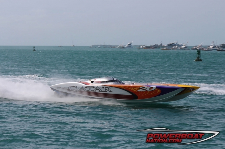 Key West Poker Run Boca Grand 2013 - ride, thrill, power, boat