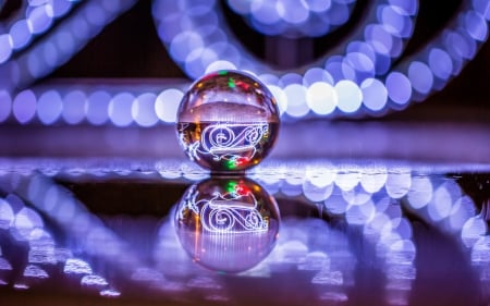 Christmas - pretty, snow, photo, happy, holiday, merry christmas, nice, winter, decoration, beautiful, balls, photography, lovely, christmas, colorful, new year, cold, background