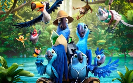 Rio 2 - fun, entertainment, movies, Rio 2