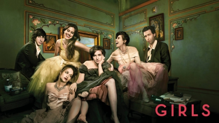 Girls - tv series, entertainment, girls, funny