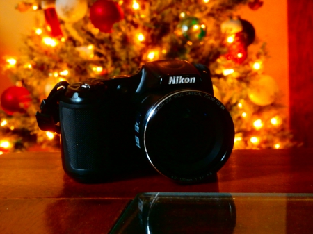 It's so beautiful It's so pretty I'm amazing! - christmas, pretty, nikon, balls, lights, tree