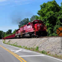 RJ Corman Railroad Company diesel rpm's