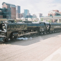 Union Pacific Steam Locomotive #844