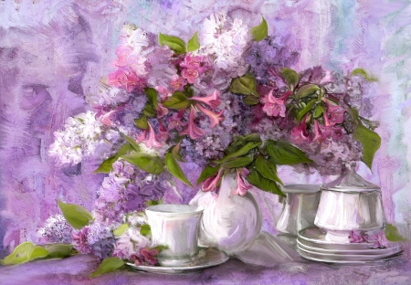 *** Painting - still life ***