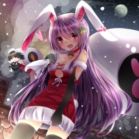Christmas Bunny