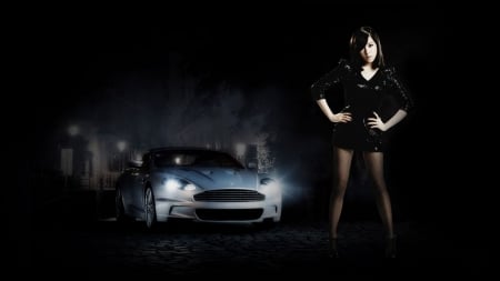 SNSD - music, SNSD, babe, car