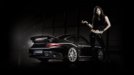 SNSD - snsd, girls, car, music