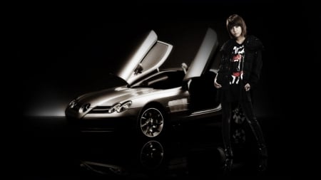 SNSD - snsd, girl, car, music