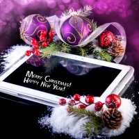 Merry Christmas To You Dear Purple-Haze â™¥