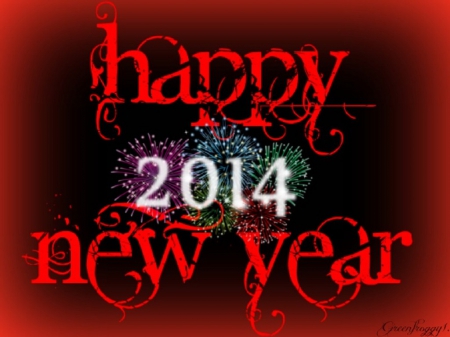 HAPPY NEW YEAR TO ALL - new, creation, happy, year