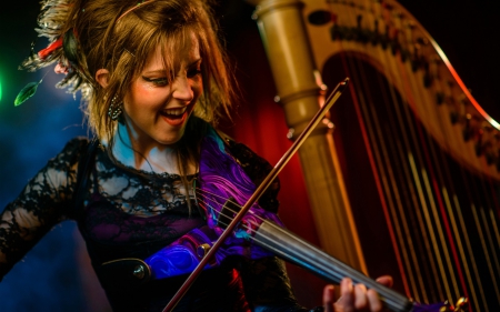 *** Lindsey Stirling *** - musician, girl, people, violonist