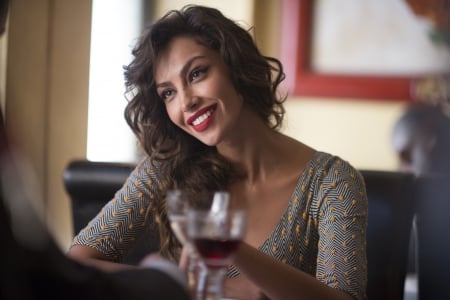 Madalina Diana Ghenea as Paolina - madalina diana ghenea, model, actress, paolina, romanian, girl, dom hemingway, movie, woman