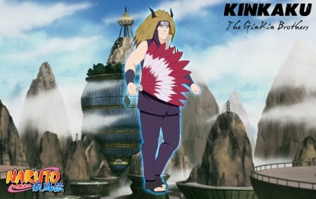 kinkaku - japan, anime, tokyo, naruto