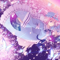 Beautiful Saigyouji Yuyuko