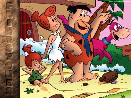 The-Flintstones - Flintstones, The, cartoon, TV, series