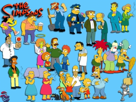 The-Simpsons - homer, the, simpsons, cartoon