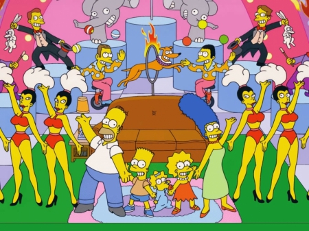 The Simpsons - the, simpsons, cg, cartoon