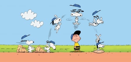 The Peanuts - The, TV, Cartoon, Peanuts, series