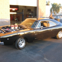 1968 dodge charger