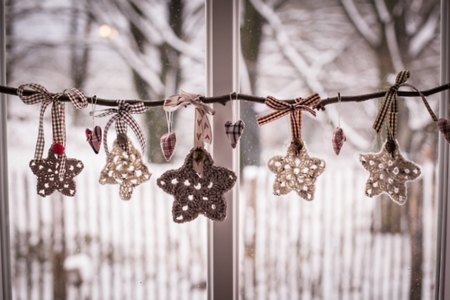 â˜… - beauty, new year, home style, hearts, stars, decorations, for christmas, country