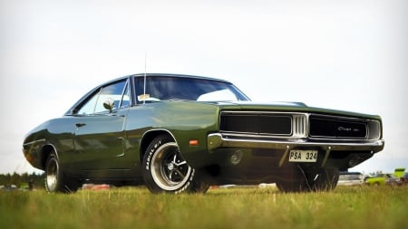 dodge charger muscle - fast, chevrolet, muscle, car, cars