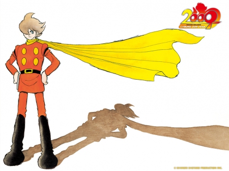 Cyborg 009 - 009, Joe Shimamura, Anime, Cyborg 009