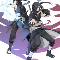 Sasuke and Itachi Uchiha