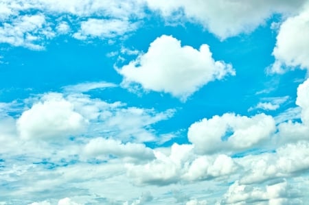 *** Sky *** - nature, sky, blue, clouds