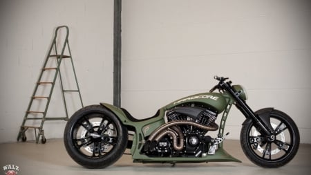 choppers - assembled, art, wallpaper, bikes, motorbikes, motorcycles, choppers