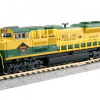 Reading Lines "Bee Line Service" model toy train