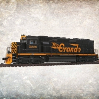 Walthers HO scale Denver & Rio Grande toy train