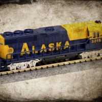 Bachmann GP-40 Locomotive Alaska Railroad toy