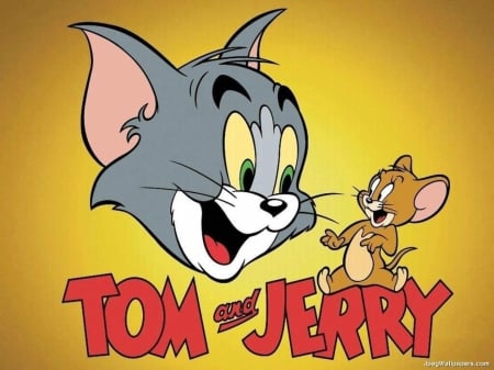 Tom and Jerry - jerry, and, tom, cartoon