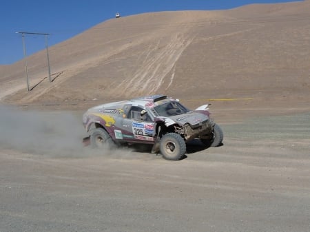 Dakar Rally - rally, thrill, offroad, 4x4