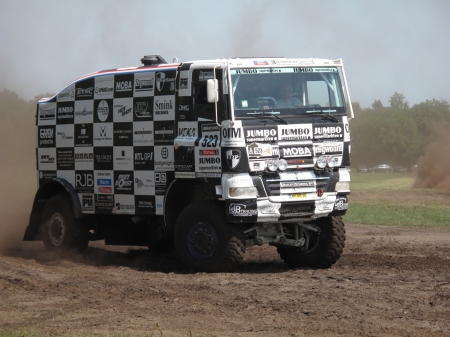 GINAF Dakar Rally 2013 Race Truck - rally, thrill, offroad, 4x4