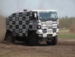 GINAF Dakar Rally 2013 Race Truck