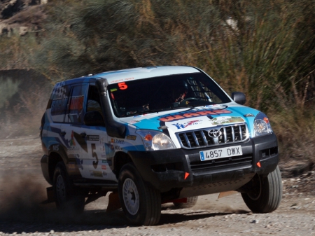 Rally TT Baja Almanzora - offroad, thrill, 4x4, rally