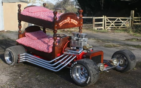 The Bunk Bed - vehicles, cars, hot rods, custom cars