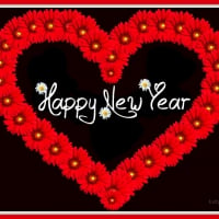 â™¥ Happy New Year From The Heart â™¥