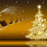 ~â™¥ Golden Christmas Eve â™¥~