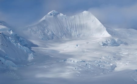 Twin Peaks - snow, ice, Alaska, mountain