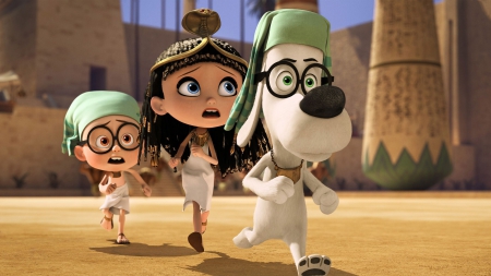 Mr. Peabody & Sherman - entertainment, mr peabody, funny, sherman, movies