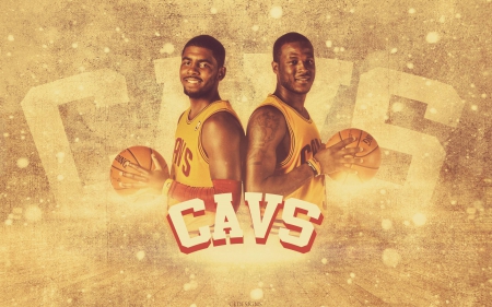 Kyrie Irving and Dion Waiters - sports, nba, Kyrie Irving and Dion Waiters, cavs, basketball