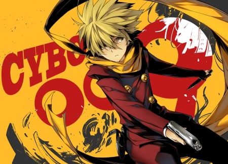 Cyborg 009 - 009, Joe Shimamura, Anime, Cyborg 009