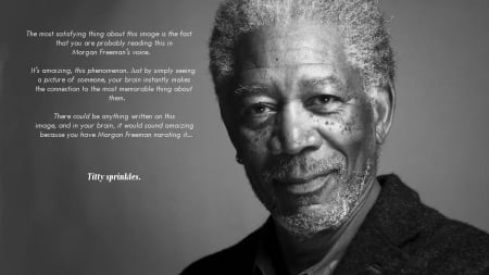 morgan freeman