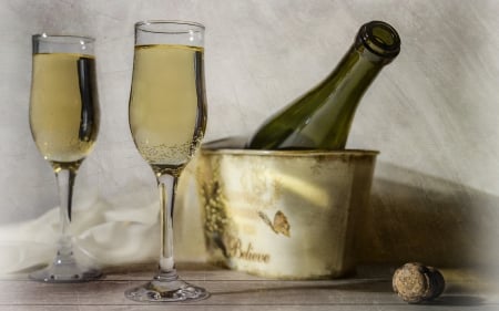 *** Champagne *** - drink, food, wine, champagne