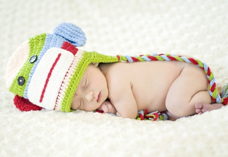 *** Sleeping baby *** - sleeping, people, baby, child, model